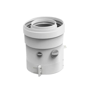 Kit attacco verticale per sistema coassiale ø 60/100 mm - Scaldabagni Ferroli Kona