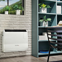 Stufa convettiva a gas Fondital Gazelle Evo Premix 7000 a metano con orologio settimanale Fondital