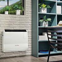 Stufa convettiva a gas Fondital Gazelle Evo Premix 7000 a metano con orologio settimanale