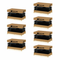 Kit fotovoltaico 10 kW SoLink Ready 1500 con  inverter integrato senza accumulo - Trifase con WiFi