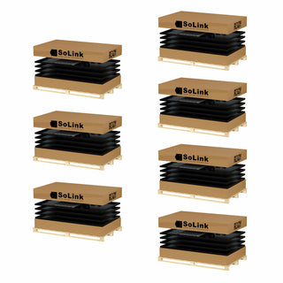 Kit fotovoltaico 10 kW SoLink Ready 1500 con  inverter integrato senza accumulo - Trifase con WiFi