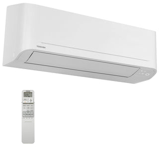 Condizionatore Toshiba Seiya Smart dual split 5000+5000 BTU inverter A++ wifi unità esterna 3.3 kW