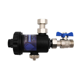 Kit installazione caldaia Immergas con scarico fumi sdoppiato, defangatore, dosatore di polifosfati e cartuccia neutralizzante