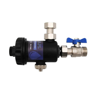 Kit installazione caldaia Immergas con scarico fumi coassiale, defangatore, dosatore di polifosfati e cartuccia neutralizzante Stabile