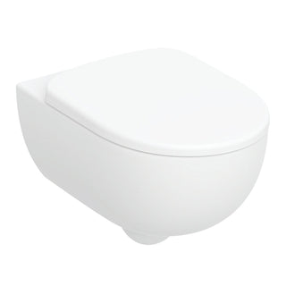 Vaso sospeso Geberit Selnova Premium con sedile 