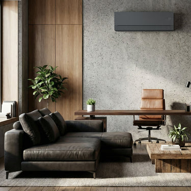 Condizionatore Samsung WindFree Première Plus 12000 BTU R32 Inverter AI WiFi A+++/A+++ - Soapstone Charcoal