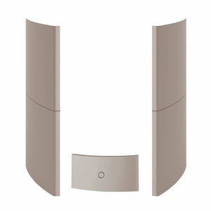 Rivestimento stufa a pellet EK63 DAILY130++ - gruppo Edilkamin - 12,5 kW stagna ad aria canalizzata Tortora EK63