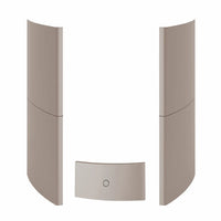 Stufa a pellet EK63 DAILY130++ - gruppo Edilkamin - 12,5 kW ad aria canalizzata Tortora EK63