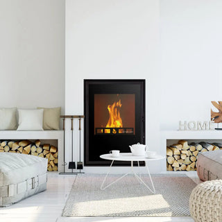 Termocamino policombustibile Girolami TI 22 verticale - 21 kW Girolami