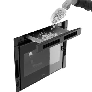 Cassetto caricamento pellet per inserto CADEL Zefiro 9