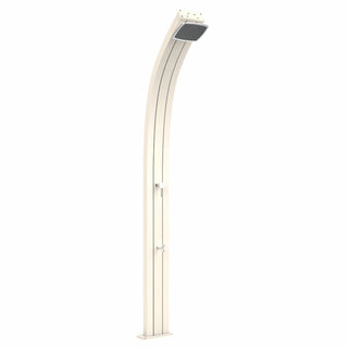 Doccia da giardino Arkema Spring A125 con lavapiedi Sabbia