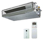 Condizionatore Toshiba Canalizzabile U2 trial split 7000+7000+16000 BTU inverter A+++  unità esterna 7 kW