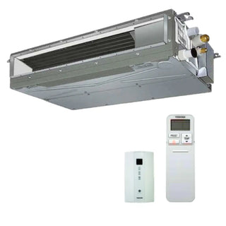 Condizionatore Toshiba Canalizzabile U2 trial split 7000+7000+16000 BTU inverter A+++  unità esterna 5.2 kW Toshiba