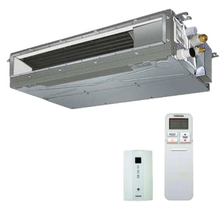 Condizionatore Toshiba Canalizzabile U2 trial split 7000+7000+12000 BTU inverter A+++  unità esterna 5.2 kW Toshiba