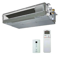 Condizionatore Toshiba Canalizzabile U2 trial split 7000+7000+7000 BTU inverter A+++  unità esterna 5.2 kW