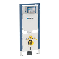 Cassetta incasso Geberit Sigma 8 con modulo d'installazione Duofix per vaso sospeso 114 cm Geberit