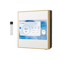 Condizionatore LG ARTCOOL Gallery LCD dual split 9000+9000 BTU inverter A+++ wifi unità esterna 4.7 kW
