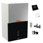Caldaia a condensazione Ferroli Bluehelix Maxima 28 C + Comando Connect 24 kW A+ metano GPL aria propanata