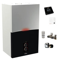 Caldaia a condensazione Ferroli Bluehelix Maxima 28 C + Comando Connect 24 kW A+ metano GPL aria propanata Ferroli