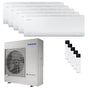 Condizionatore Samsung Cebu S2 penta split 7000+7000+9000+12000+12000 BTU inverter A++ wifi unità esterna 10 kW Samsung