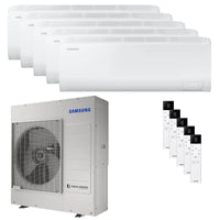 Condizionatore Samsung Cebu S2 penta split 9000+9000+9000+12000+12000 BTU inverter A++ wifi unità esterna 10 kW Samsung