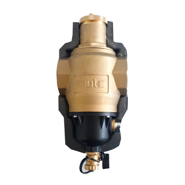 Defangatore-Disaeratore magnetico MUT Ø1 1/4" G con coibentazione