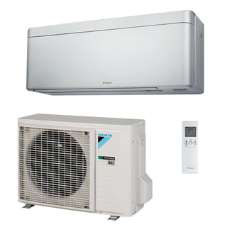 Condizionatore Daikin Stylish Silver 12000 BTU Inverter A+++ WiFi R32 Daikin