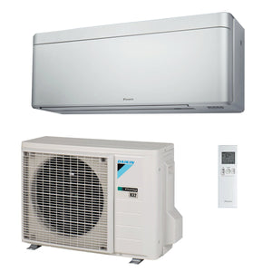 Condizionatore Daikin Stylish Silver 7000 BTU Inverter A+++ WiFi R32