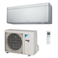 Condizionatore Daikin Stylish Silver 7000 BTU Inverter A+++ WiFi R32 Daikin