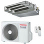 Condizionatore Toshiba Canalizzabile U2 trial split 7000+7000+9000 BTU inverter A+++  unità esterna 5.2 kW Toshiba