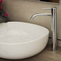Miscelatore lavabo prolungato Paffoni LIG 081 senza scarico 