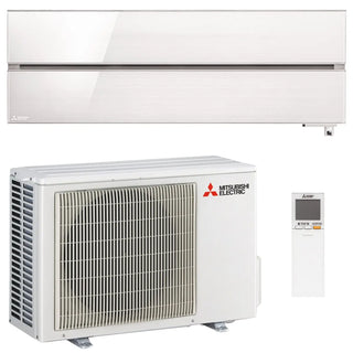 Condizionatore Mitsubishi Electric Kirigamine Style MSZ-LN 9000 BTU R32 inverter A+++ wifi bianco Mitsubishi Electric