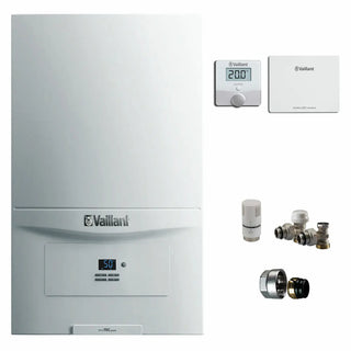 Caldaia a condensazione Vaillant EcoTEC Pure 24 kW metano + termostato smart SensoROOM Connect Vaillant
