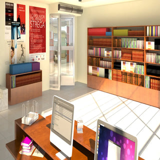 Barriera d'aria Vortice Air Door AD 1200 Vortice