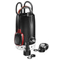 Pompa sommergibile Grundfos acque chiare monofase hp 0,51 kW 0,38 serie unilift cc 7 A1