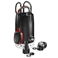 Pompa sommergibile Grundfos acque chiare monofase hp 1.04 kW 0,78 serie unilift cc 9 A1 Grundfos