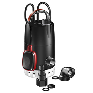 Pompa sommergibile Grundfos acque chiare monofase hp 0,51 kW 0,38 serie unilift cc 7 A1