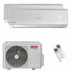 Condizionatore Ariston ALYS R32 dual split 12000+12000 BTU inverter A++  unità esterna 5.3 kW