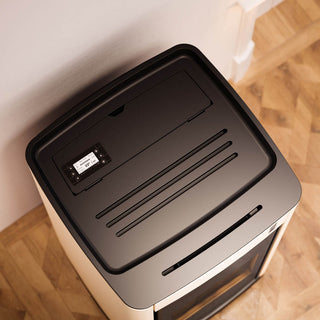 Stufa policombustibile Girolami Furni 18 bianca 18 kW idro + kit acs