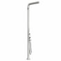 Doccia da giardino Arkema Funny Yang con doccino estraibile Bianco Arkema