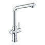 Depuratore acqua Grohe Blue Home set miscelatore lavello cucina + filtro e frigo