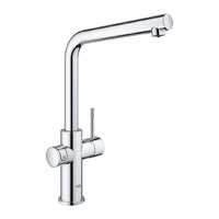 Depuratore acqua Grohe Blue Home set miscelatore lavello cucina + filtro e frigo