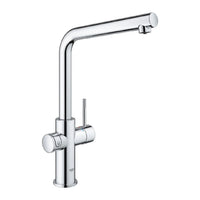 Depuratore acqua Grohe Blue Home set miscelatore lavello cucina + filtro e frigo Grohe