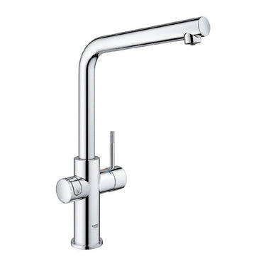 Depuratore acqua Grohe Blue Home set miscelatore lavello cucina + filtro e frigo Grohe