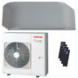 Condizionatore Toshiba Haori quadri split 7000+9000+9000+12000 BTU inverter A++ wifi unità esterna 8 kW Toshiba