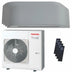 Condizionatore Toshiba Haori quadri split 12000+12000+12000+12000 BTU inverter A++ wifi unità esterna 8 kW Toshiba