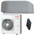 Condizionatore Toshiba Haori quadri split 9000+9000+12000+12000 BTU inverter A++ wifi unità esterna 8 kW