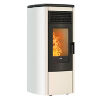 Stufa a pellet Klover Aura 120 multi air 11,1 kW ad aria canalizzata Klover