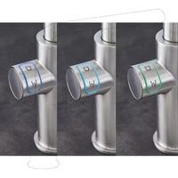 Depuratore acqua Grohe Blue Home set miscelatore lavello cucina + filtro e frigo