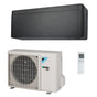 Condizionatore Daikin Stylish Total Black 9000 BTU Inverter A+++ WiFi R32 Daikin